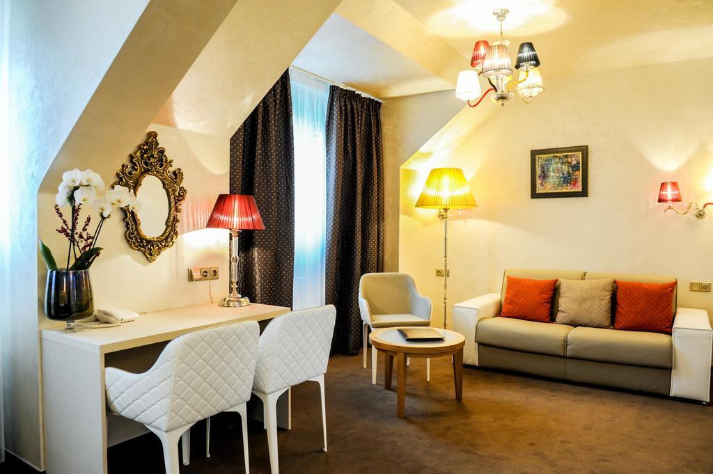 Hotel Myo Mysterius Prag